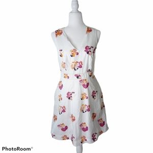 Nicole Miller Women Floral Pattern Size 6